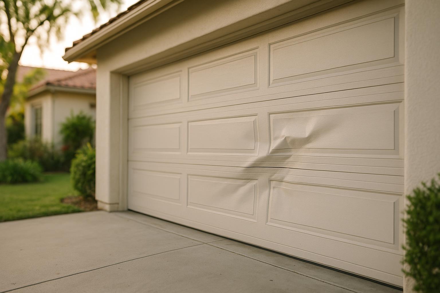 Should You Replace One Garage Door Panel or the Whole Door?