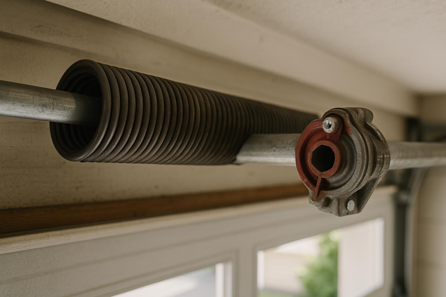 Signs Your Garage Door Springs Are About to Break