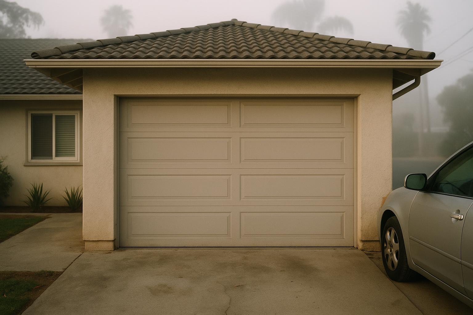What to Do When Your Garage Door Won't Open in the Morning